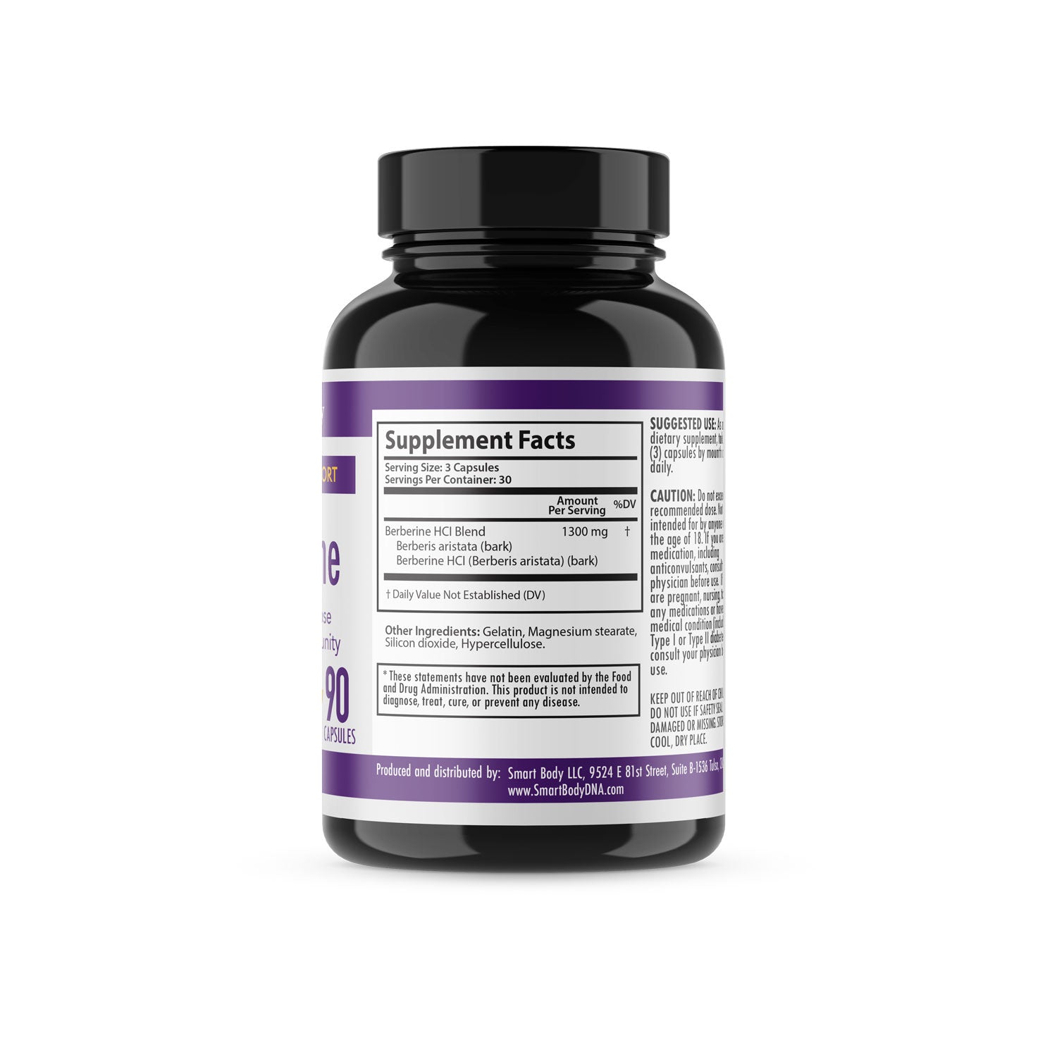 Berberine - Anti-Aging, Glucose Metabolism, Immune System Support† Berberine - Anti-Aging, Glucose Metabolism, Immune System Support†